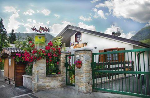 B&B Edelweiss Oulx Zewnętrze zdjęcie